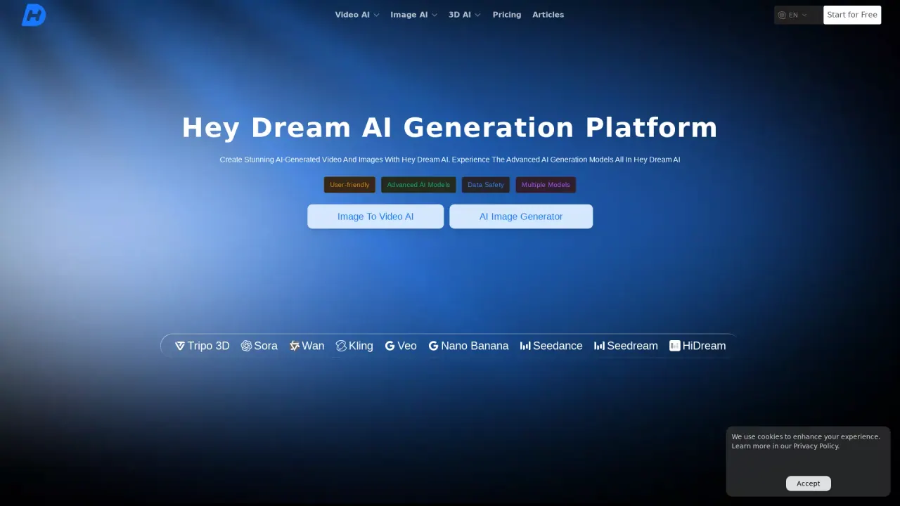 HeyDreamAI screenshot