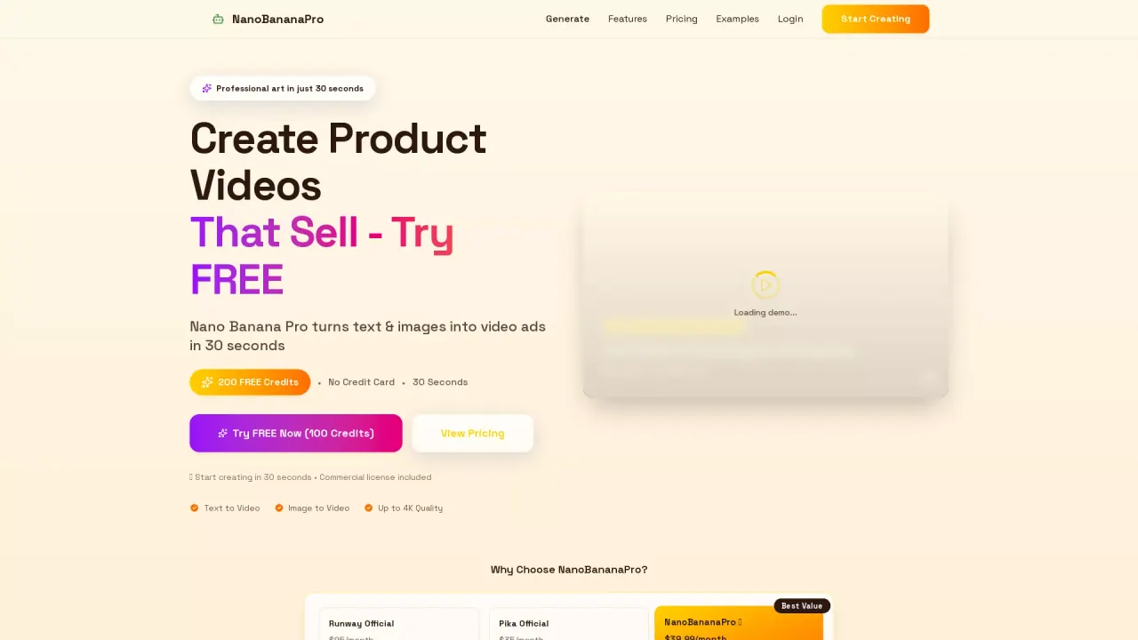 Nano Banana Pro screenshot