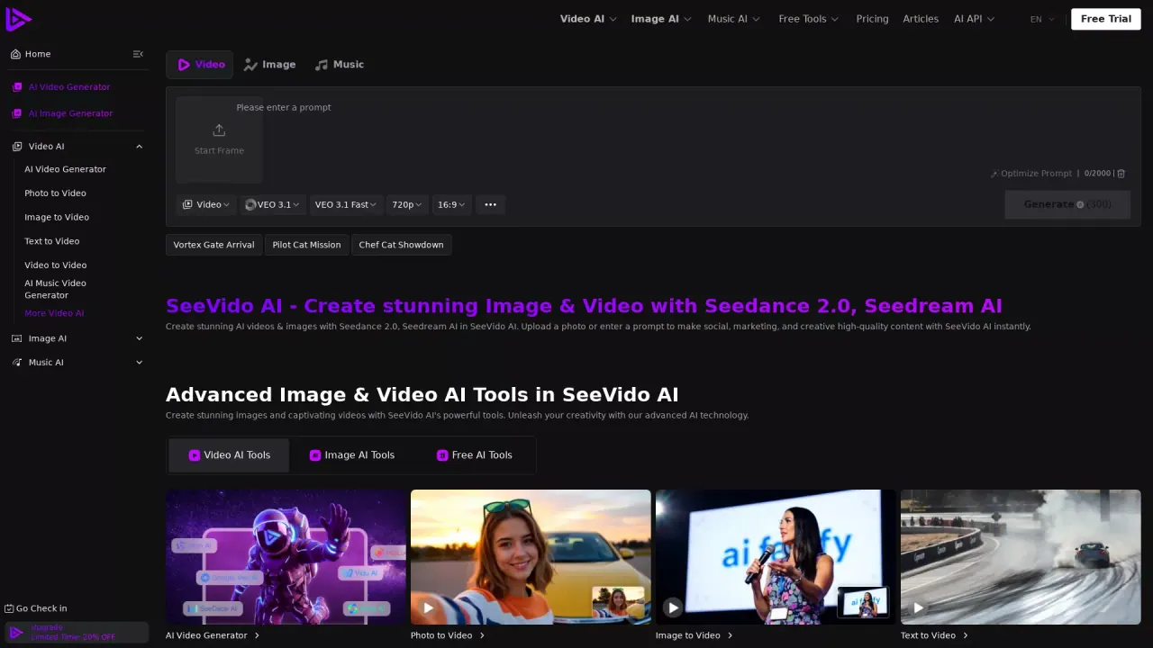 See Vido AI screenshot