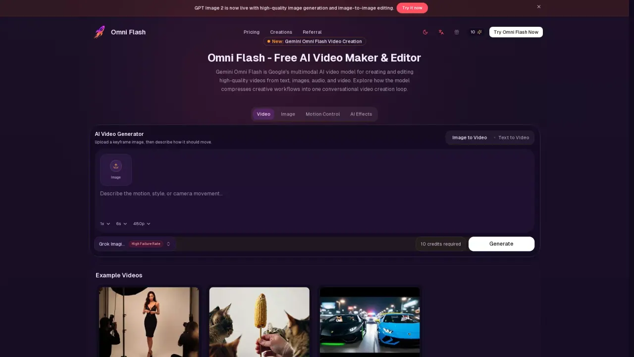 OmniFlash screenshot