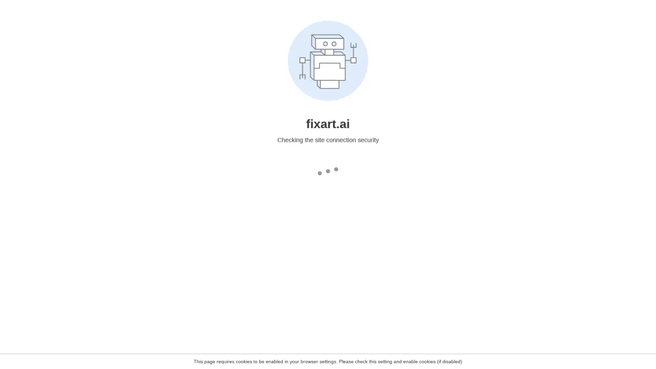 FixArtAI screenshot