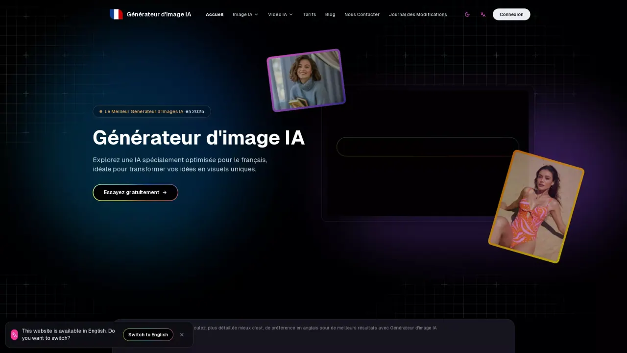 GenerateurDImageIA screenshot