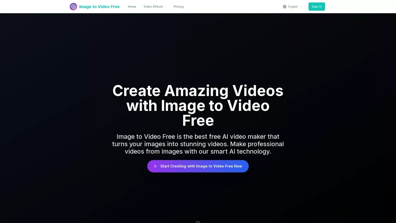 Imagetovideo screenshot
