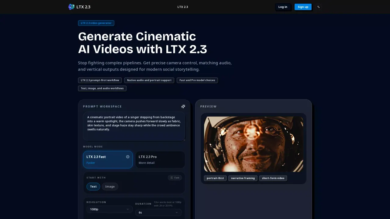 LTX23AI screenshot