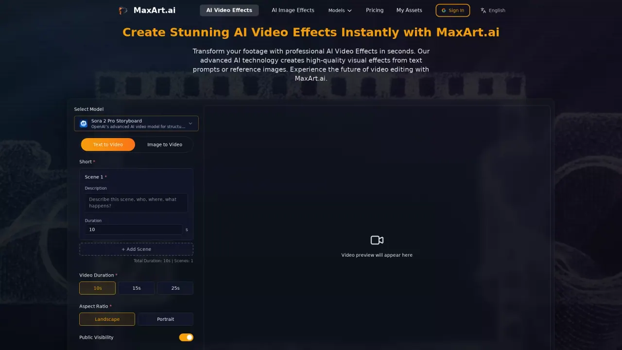 Maxart screenshot