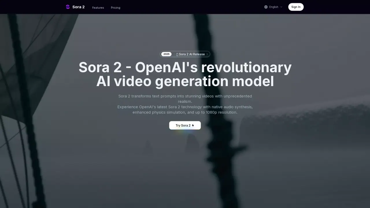Sora 2 AI screenshot