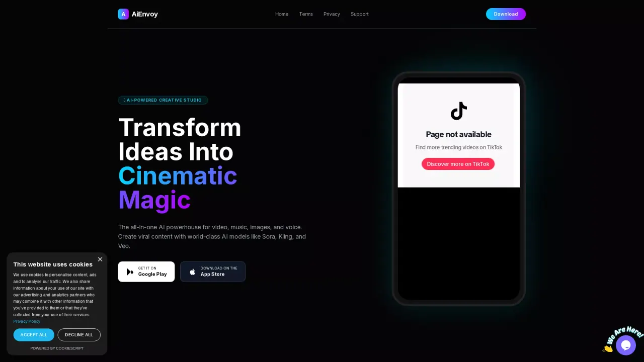 Aienvoy screenshot