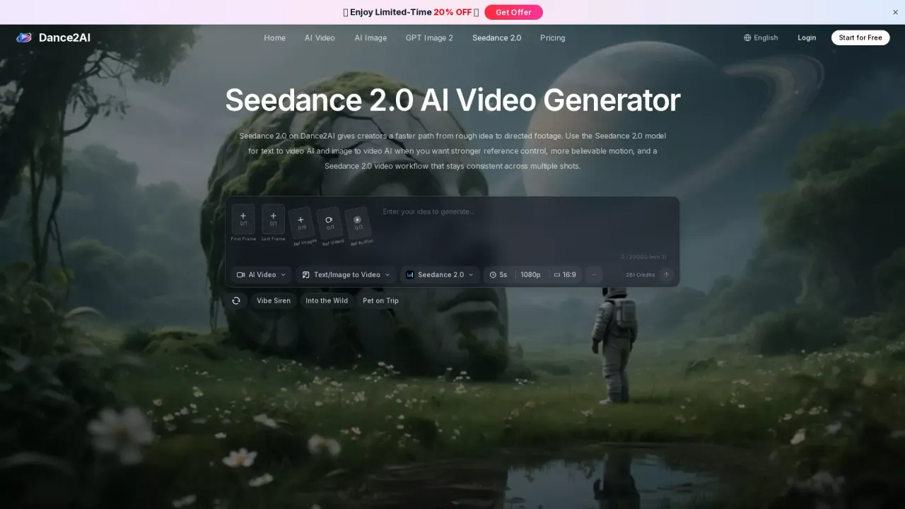 Dance2AI screenshot