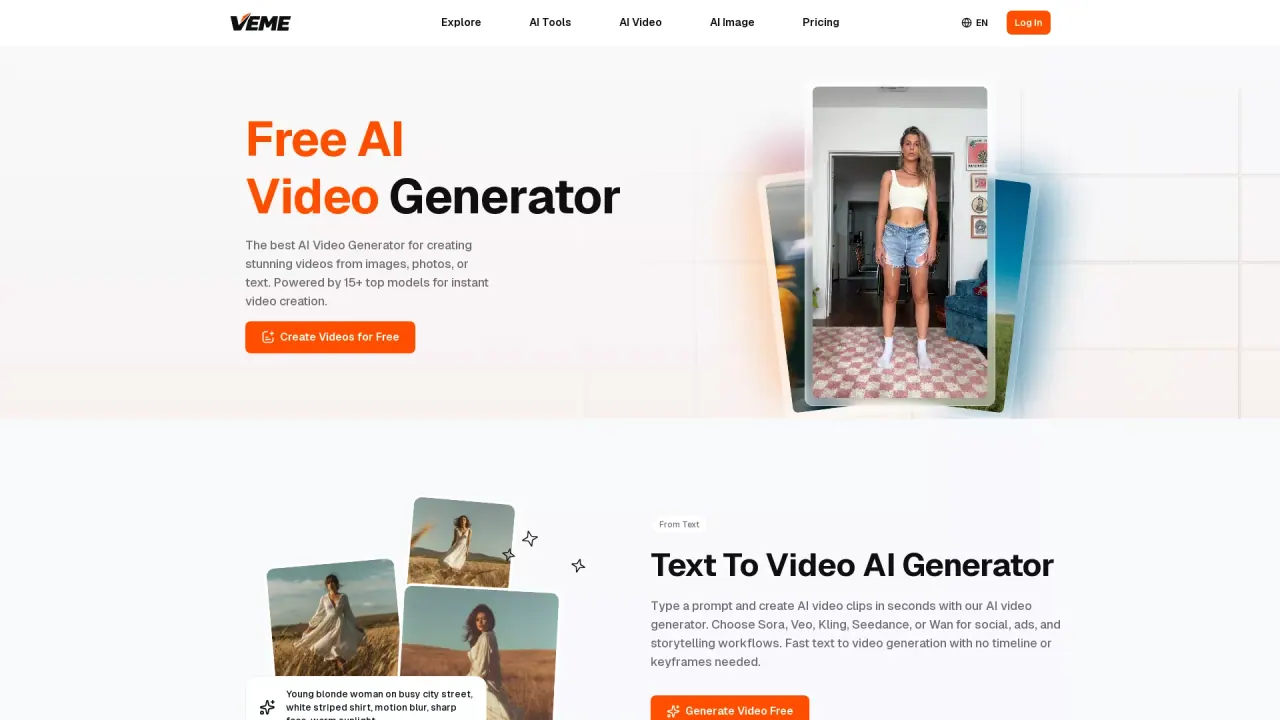 VEME screenshot