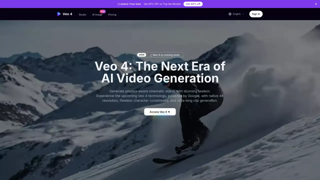 Veo4AI screenshot