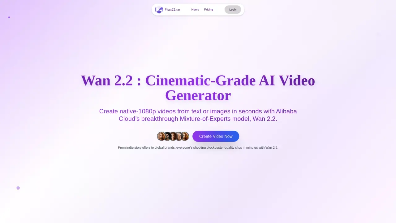 Wan22 AI screenshot