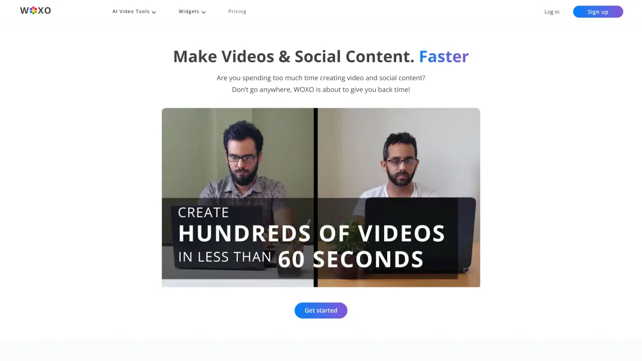 Woxo screenshot