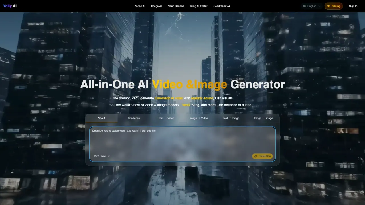 YollyAI screenshot