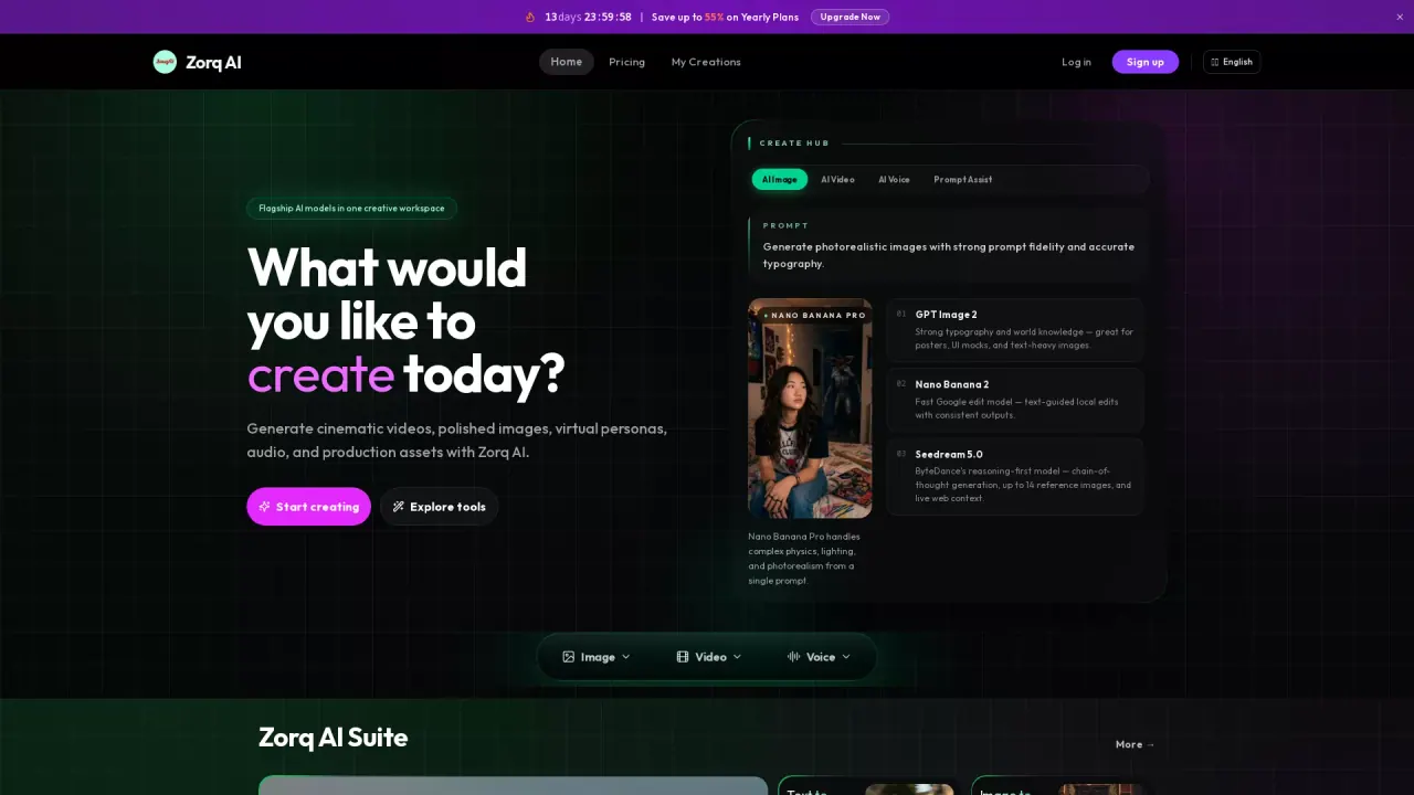 ZorqAI screenshot