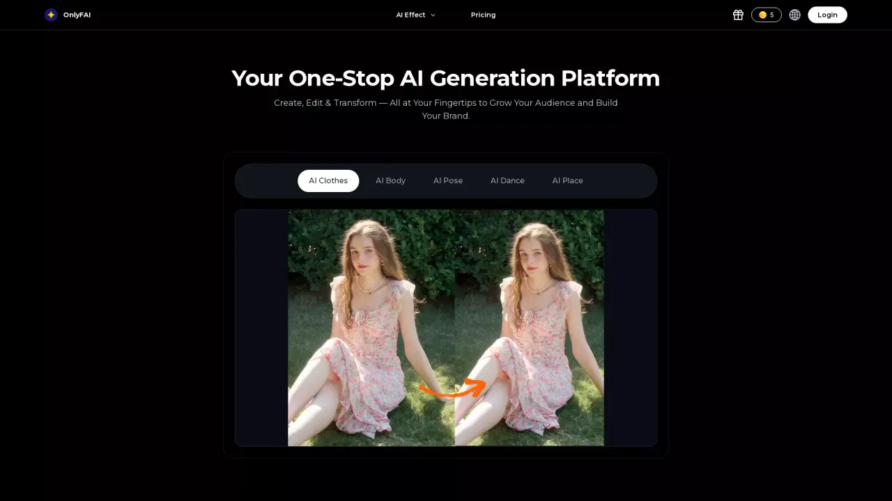 OnlyFAI screenshot