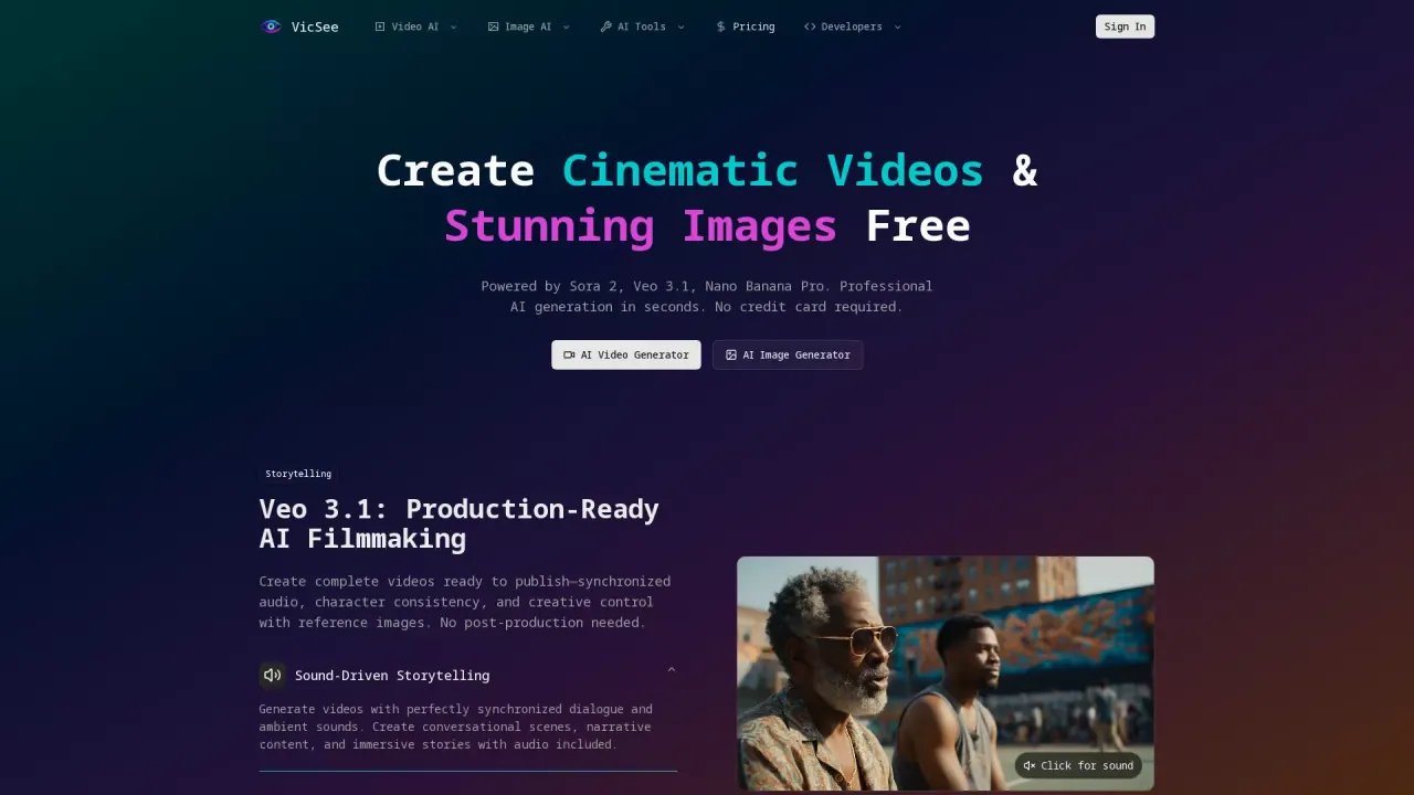 VicSee screenshot