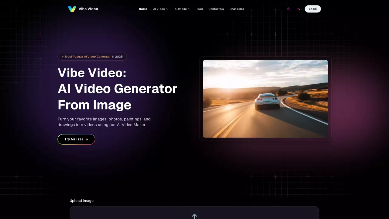 VibeVideo screenshot