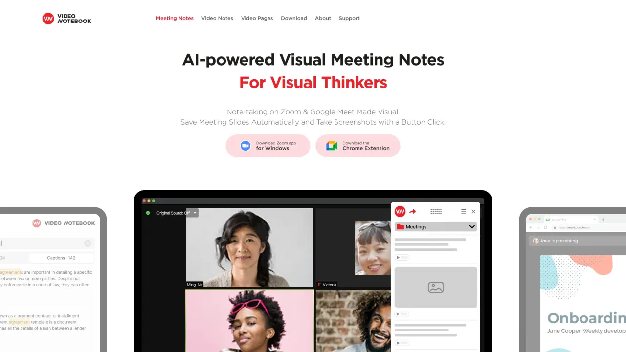 VideoNotebook screenshot