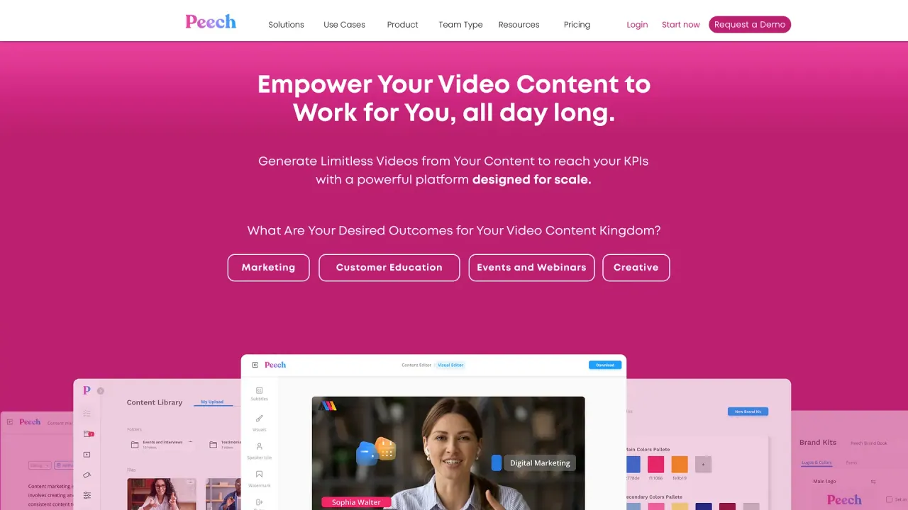 PeechAI screenshot
