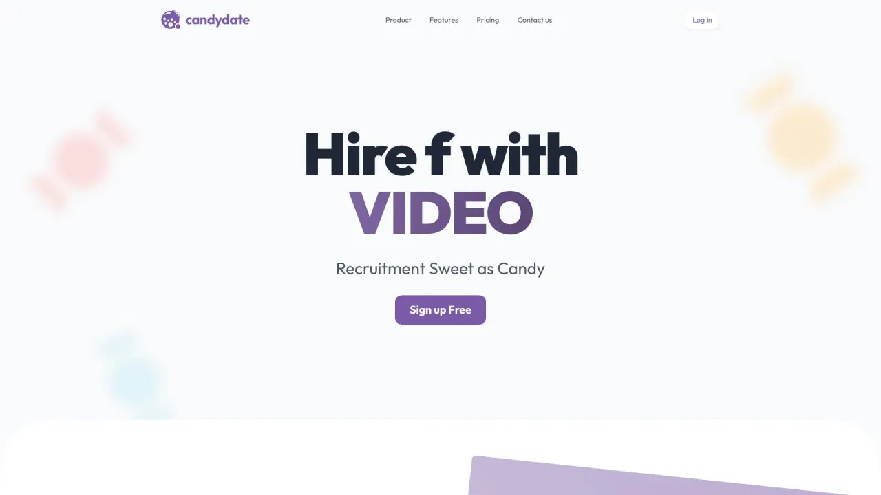 Candydate screenshot