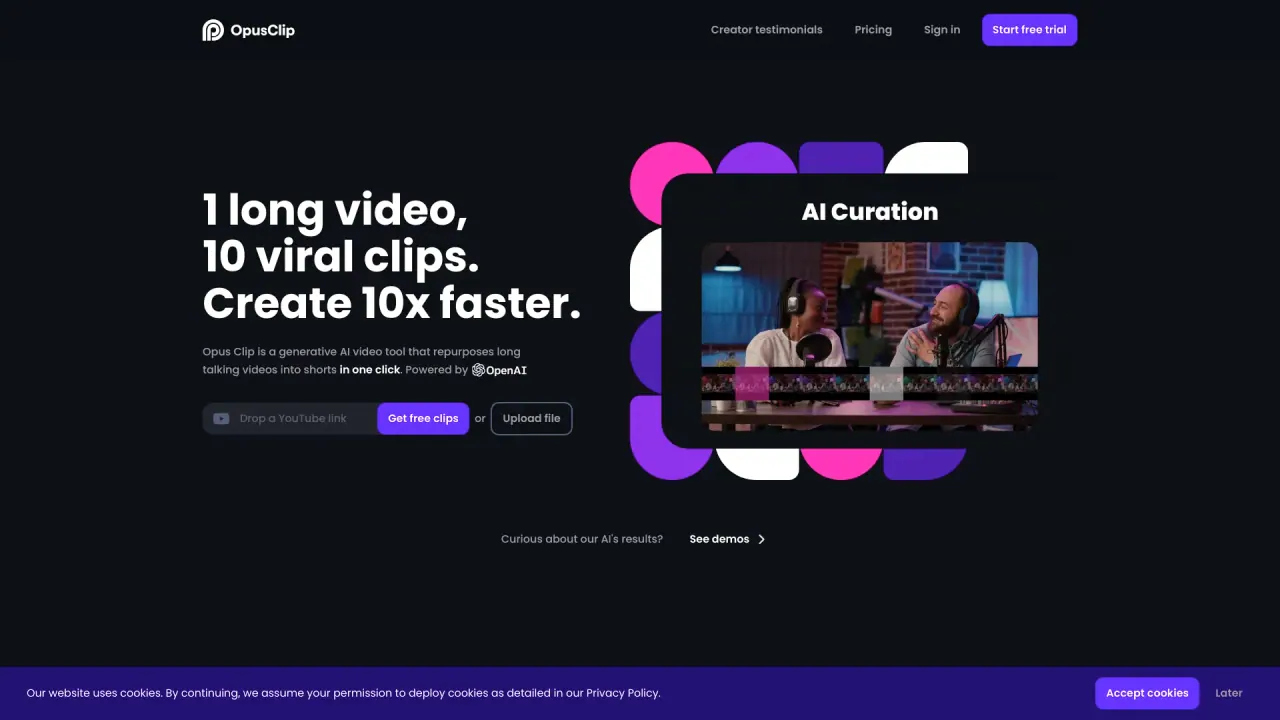 Opus screenshot