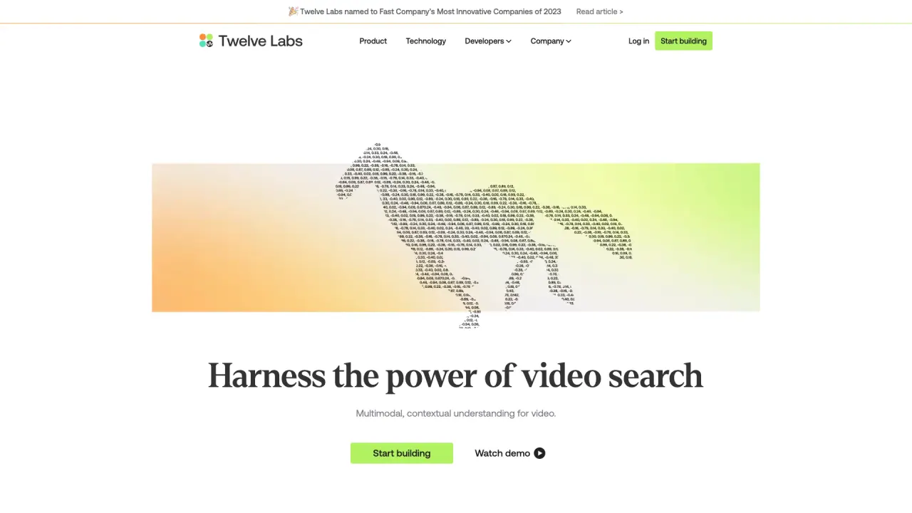 Twelvelabs screenshot