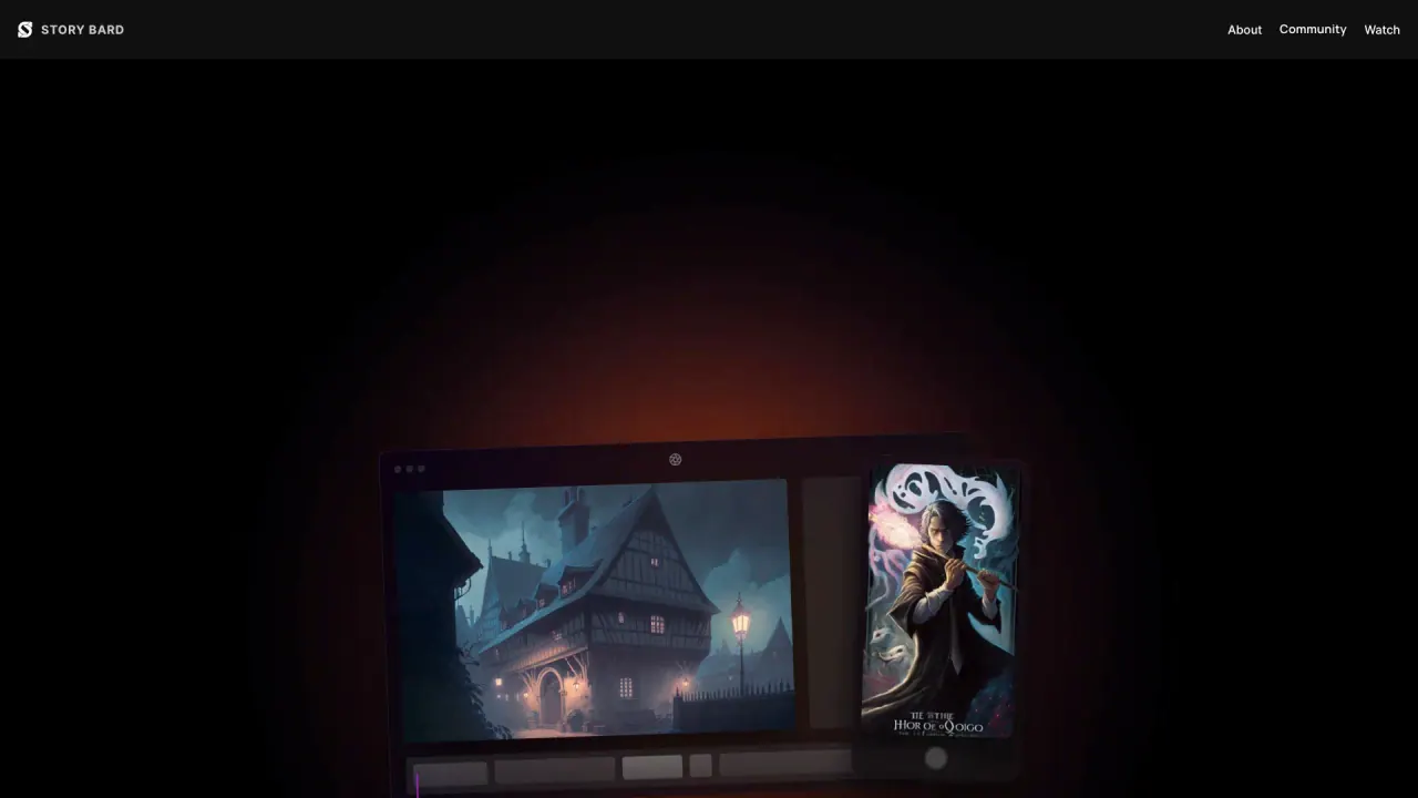 Storybard screenshot