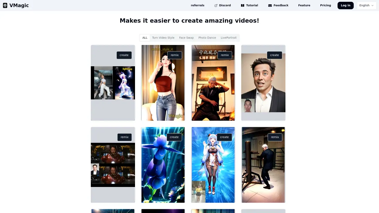 VMagic screenshot