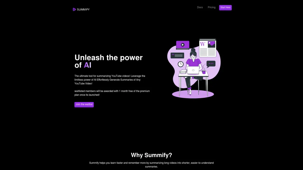 Summify screenshot