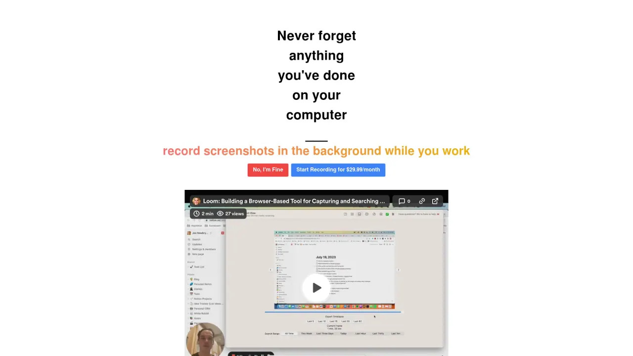 Digital Surface screenshot