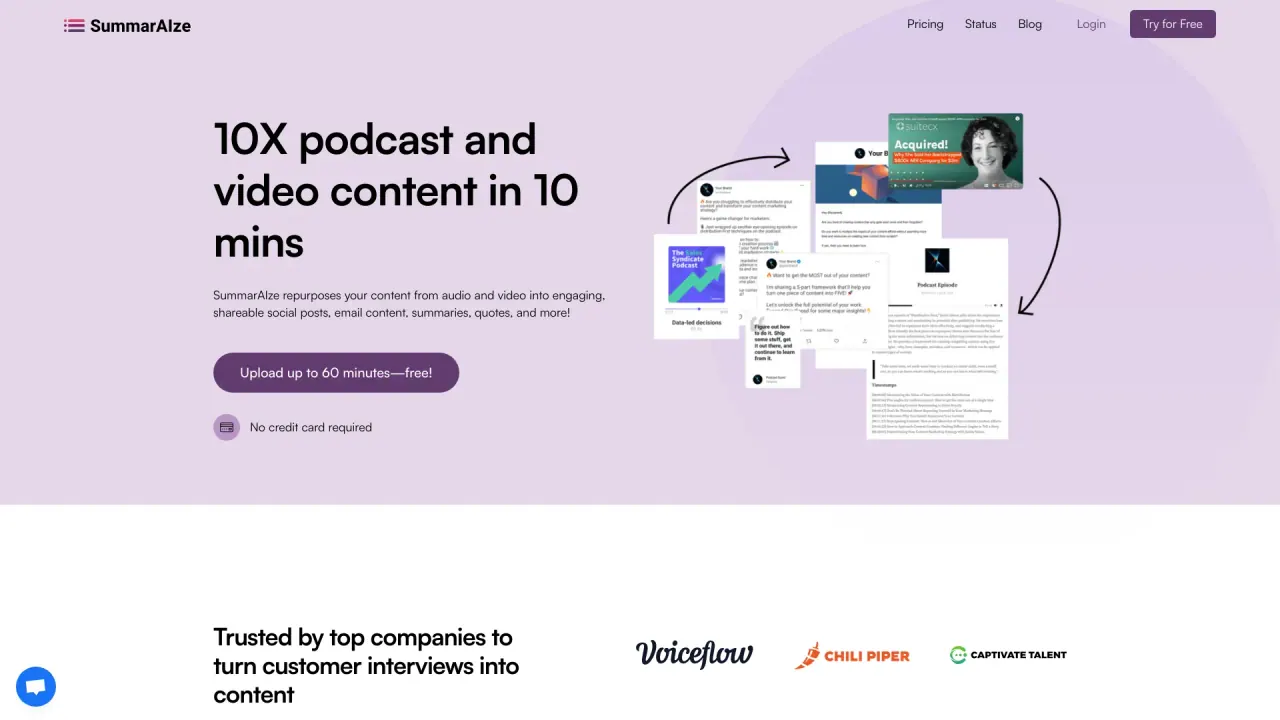 SummarAIze screenshot