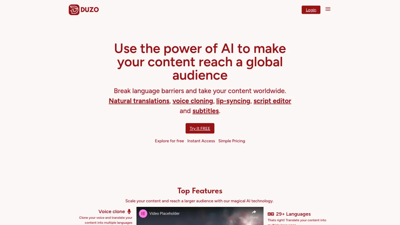 Duzo AI screenshot