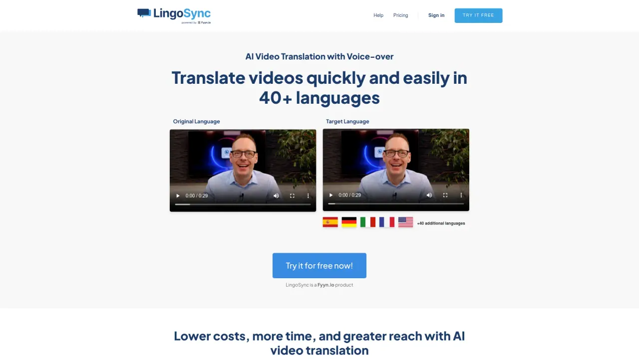 Lingosync screenshot