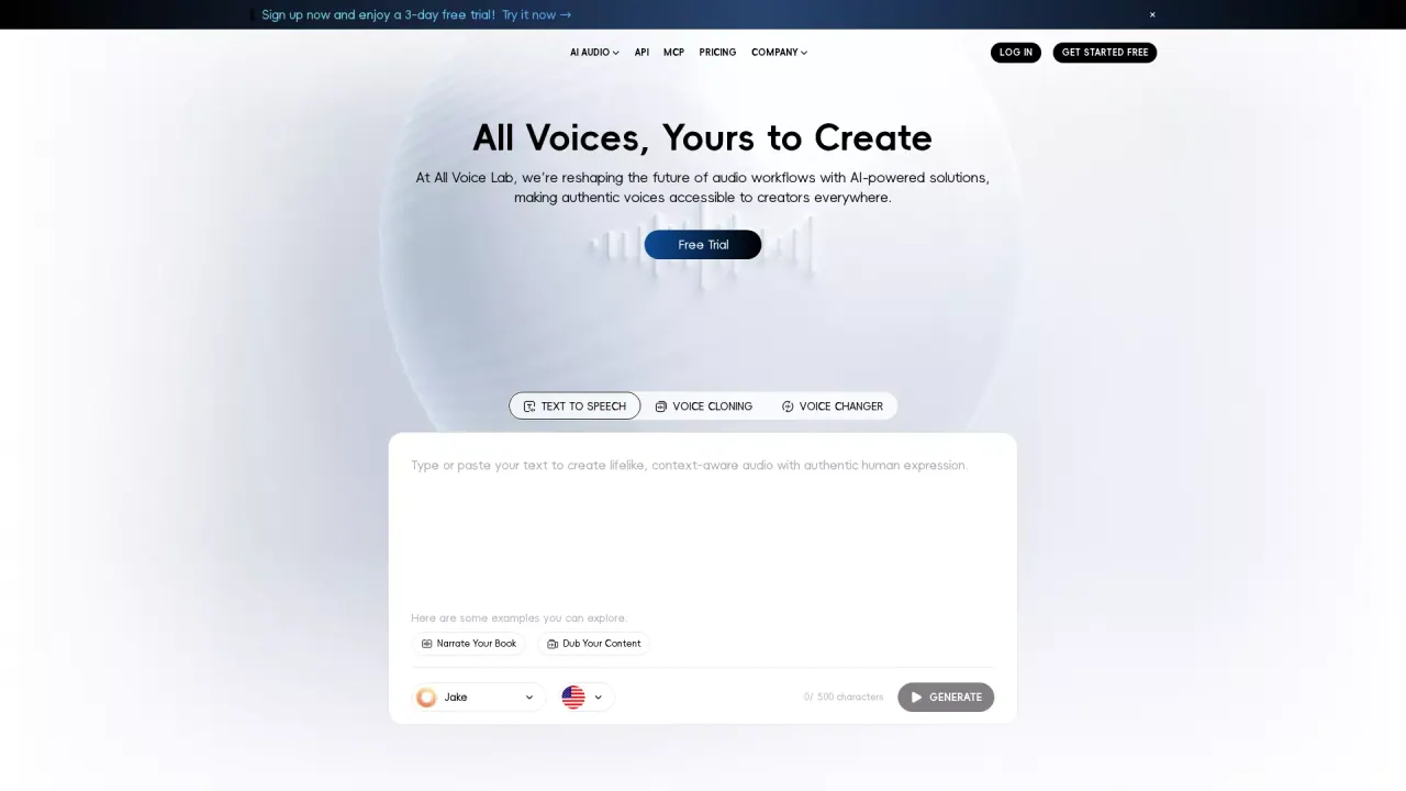 AllVoiceLab screenshot