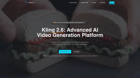 Kling26 screenshot