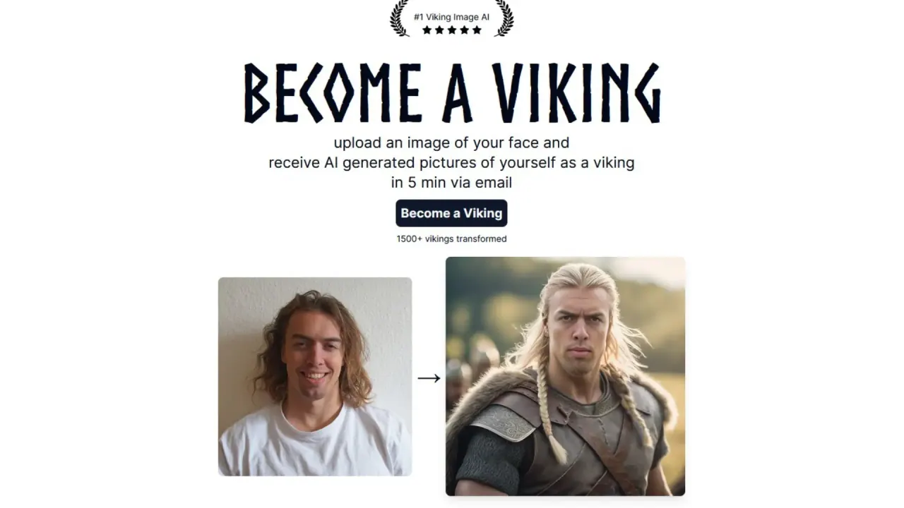 VikingPic screenshot