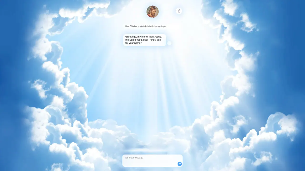 TalkToHim screenshot