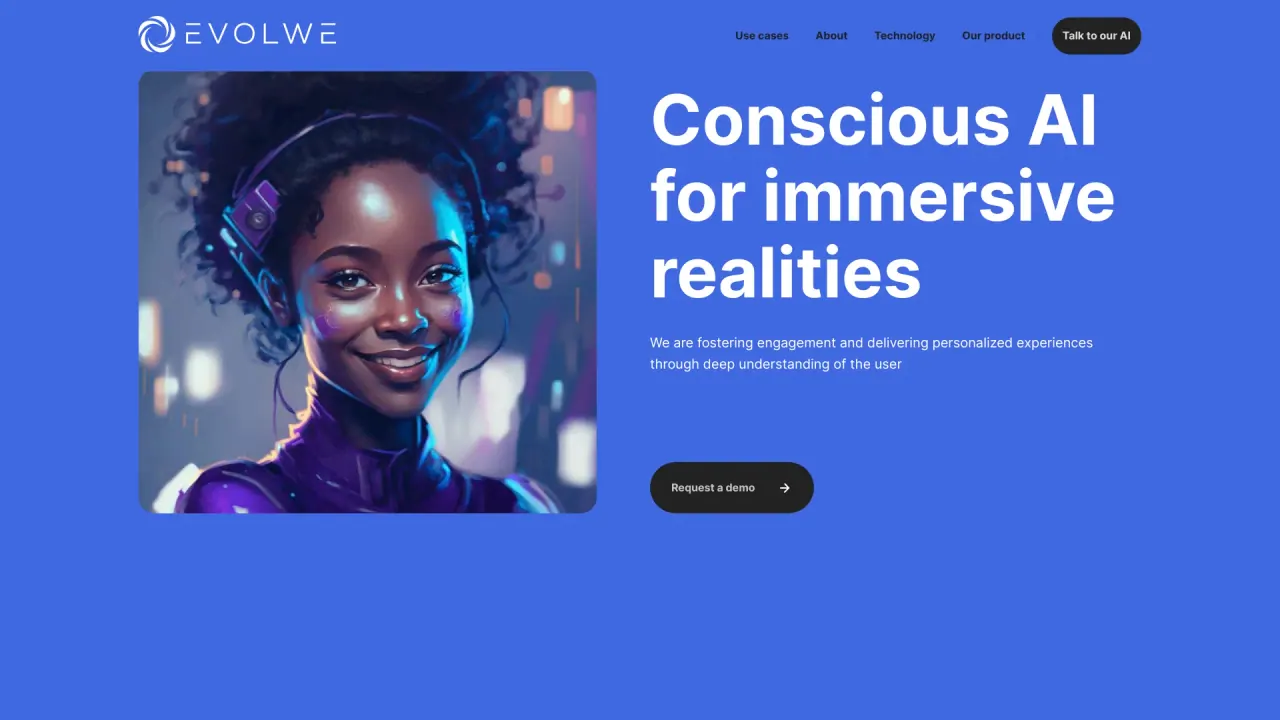 Evolwe screenshot