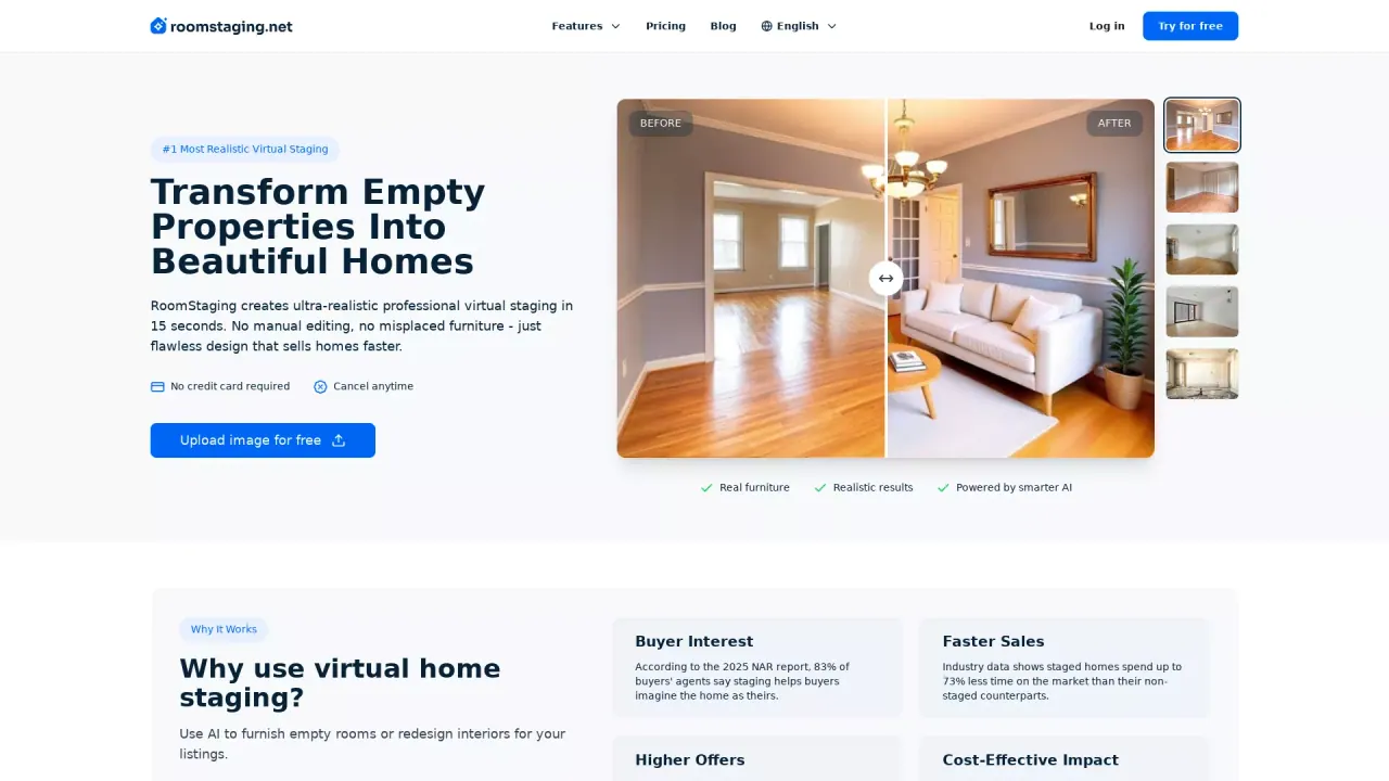 RoomStaging screenshot