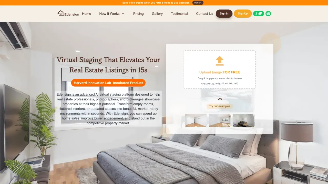 Edensign screenshot