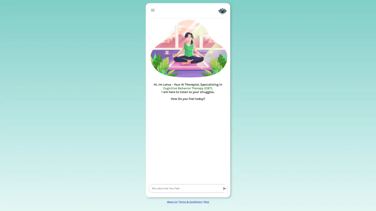 Lotus screenshot