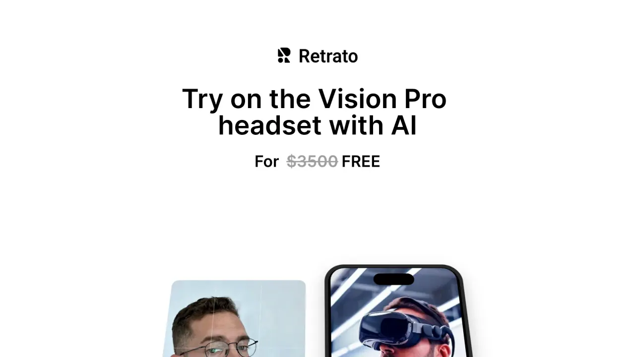 TryVisionProAI screenshot