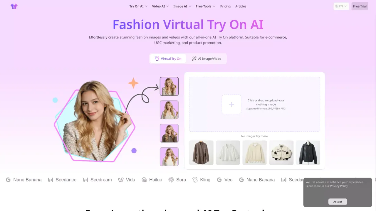 AITryOn screenshot