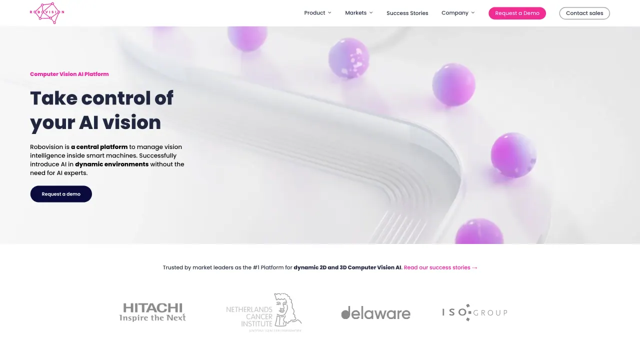 RobovisionAI screenshot