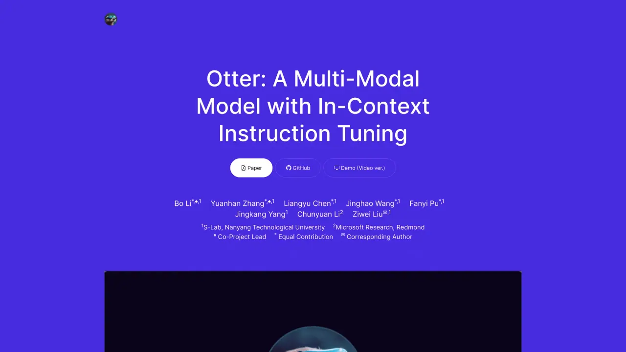 Otter screenshot