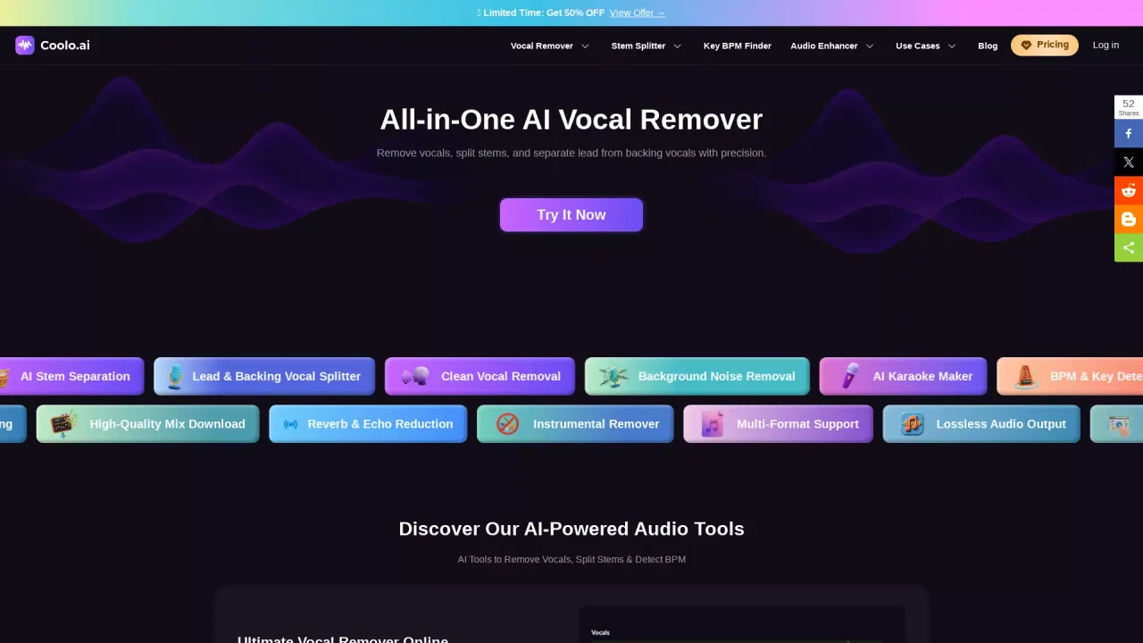 Coolo AI screenshot