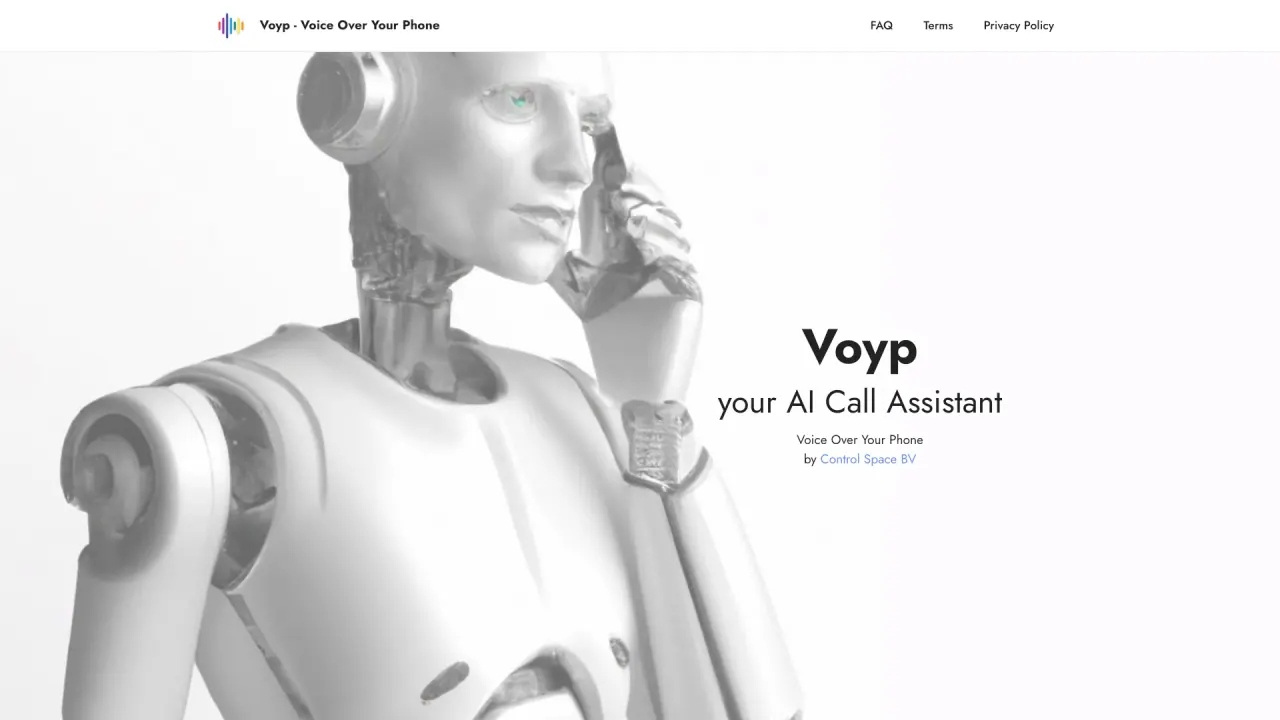Voyp screenshot