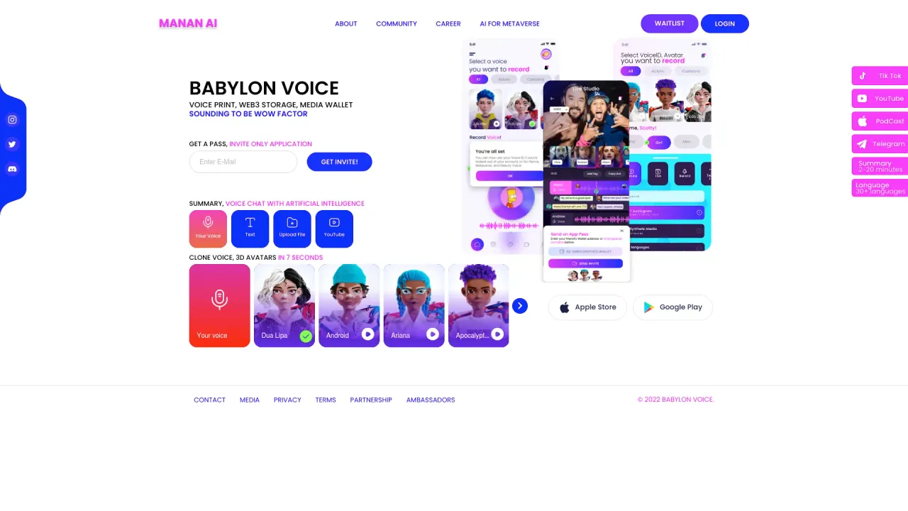 Babylon Voice screenshot