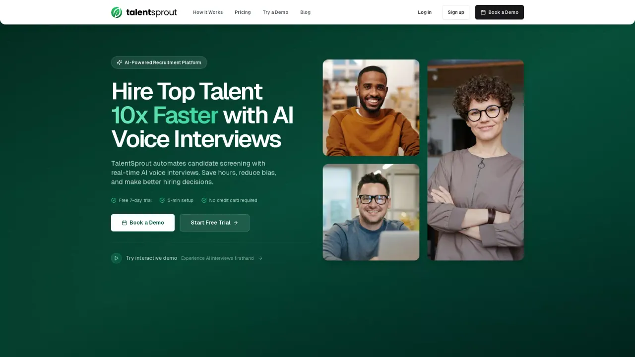 TalentSprout screenshot