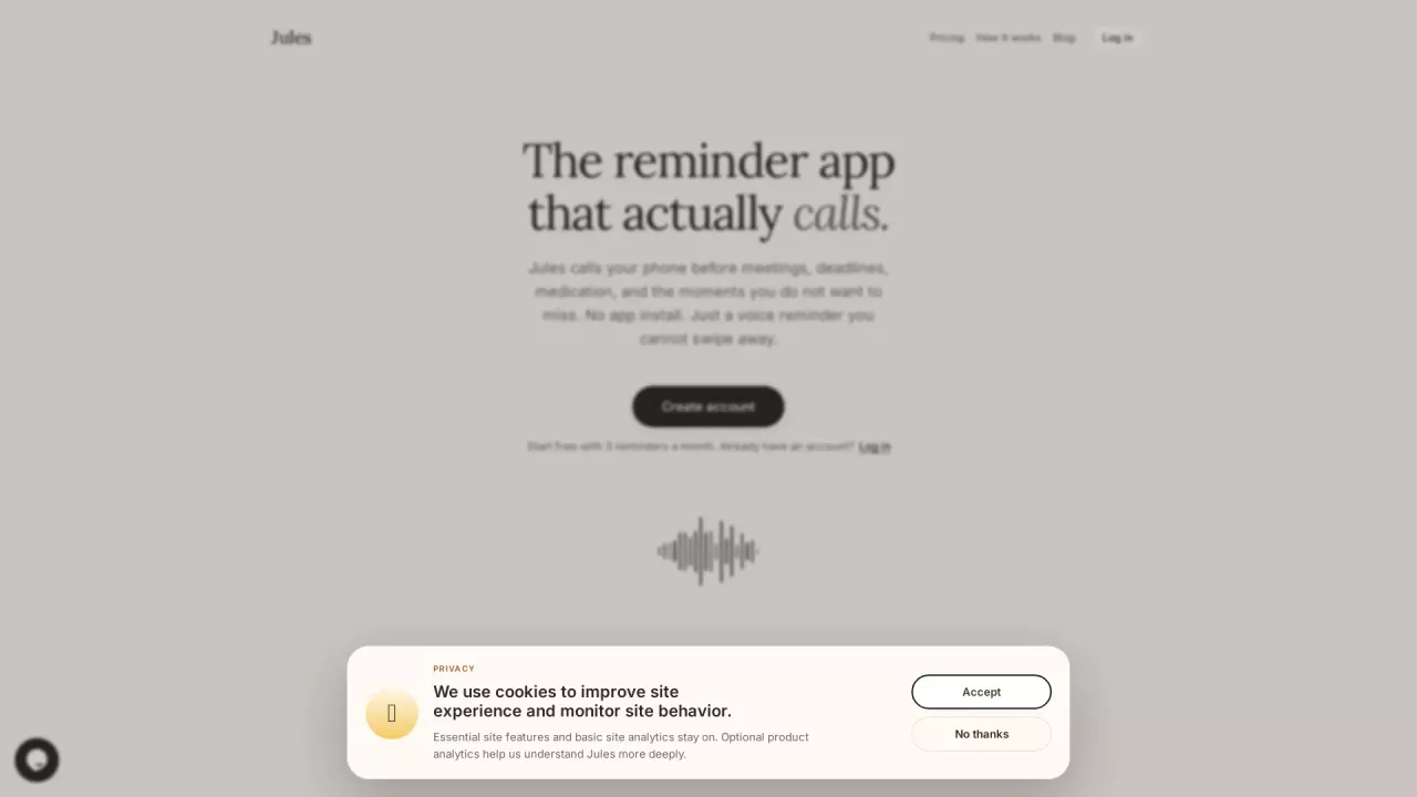 Jules screenshot